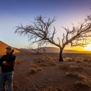 Red dunes
