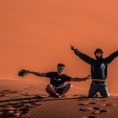 Red dunes