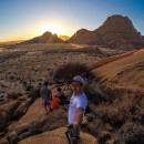 Spitzkoppe sunset