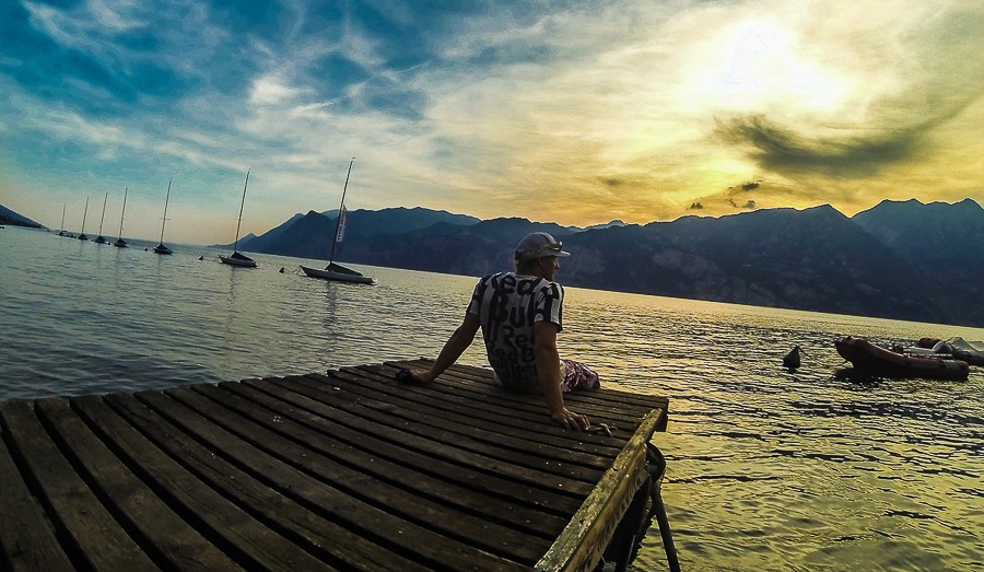 Sunset Lago di Garda