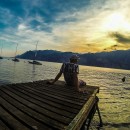 Sunset Lago di Garda