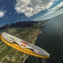 Mc twist over lago di garda