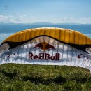 Take off Ohrid lake