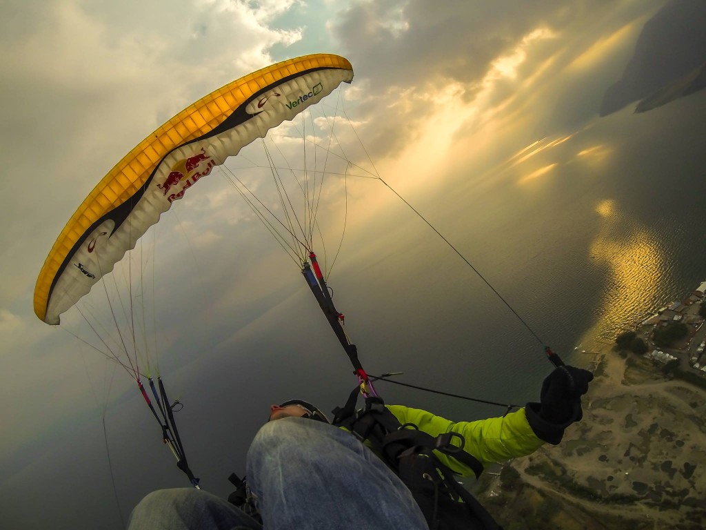 Acro over Panajachel